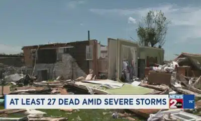 At least 27 dead, including 18 in Kentucky, after severe weather