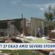 At least 27 dead, including 18 in Kentucky, after severe weather
