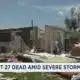 At least 27 dead, including 18 in Kentucky, after severe weather