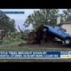 Power is still out for thousands of customers after powerful storms, last night