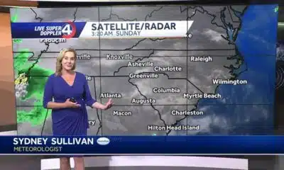 Unsettled weather next week