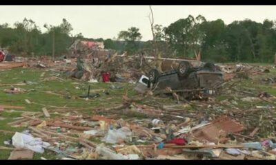 Dozens of KY homes destroyed in reported Laurel County tornado
