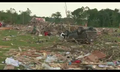 Dozens of KY homes destroyed in reported Laurel County tornado