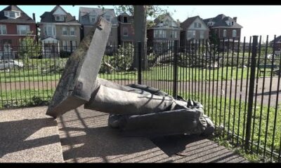 Tornado devastates Fountain Park, knocks down only Martin Luther King Jr. statue in Missouri