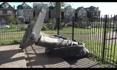Tornado devastates Fountain Park, knocks down only Martin Luther King Jr. statue in Missouri