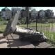 Tornado devastates Fountain Park, knocks down only Martin Luther King Jr. statue in Missouri