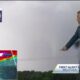 Severe storms bring large hail and tornado to Oklahoma on Saturday