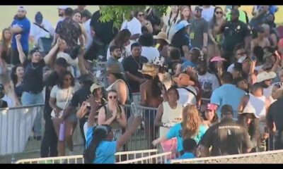 Fans wait out rain at Tacos and Tequila festival