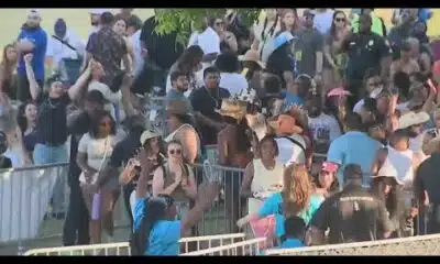 Fans wait out rain at Tacos and Tequila festival