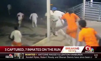 Louisiana State Police transports escaped inmates to facility outside of New Orleans