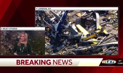 Laurel County airport demolished by tornado