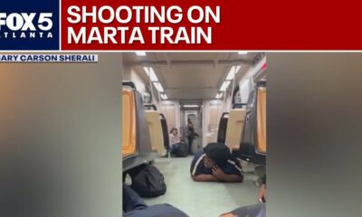 Video show MARTA train shooting aftermath | FOX 5 News