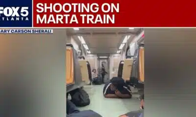Video show MARTA train shooting aftermath | FOX 5 News