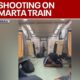 Video show MARTA train shooting aftermath | FOX 5 News
