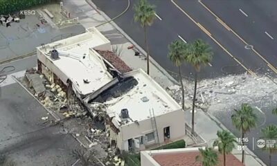 Authorities investigating Palm Springs, California, fertility clinic explosion identify a suspect