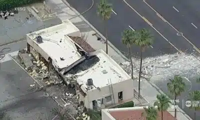 Authorities investigating Palm Springs, California, fertility clinic explosion identify a suspect