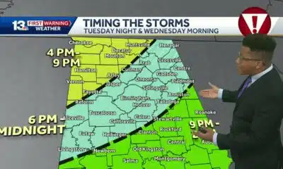 Alert Day Tuesday: Severe Weather returns to Alabama's forecast Tuesday night