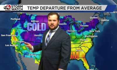 Christian's Morning Forecast: Nice Start Before Another Rainy Week