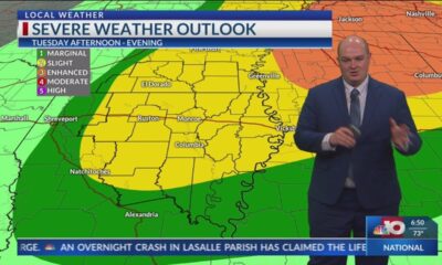 Morning Forecast - Monday, May 19th