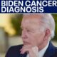Joe Biden diagnosed with "aggressive" prostate cancer