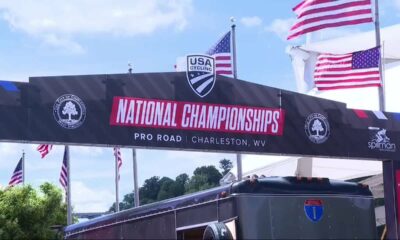 Charleston welcomes cycling fans with music, food, and excitement at road championships