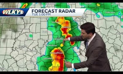 Severe storms possible Tuesday