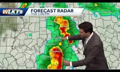 Severe storms possible Tuesday