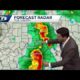 Severe storms possible Tuesday