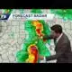 Severe storms possible Tuesday
