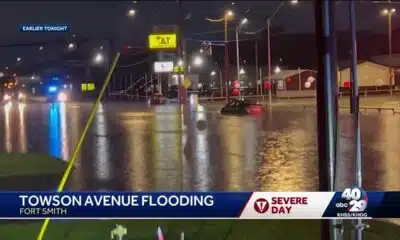 VIDEO: Flash Flooding in Fort Smith