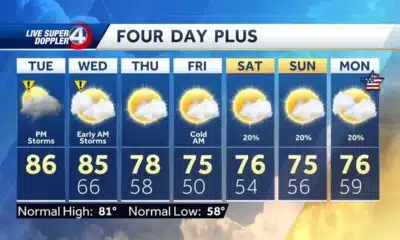 Scattered Showers