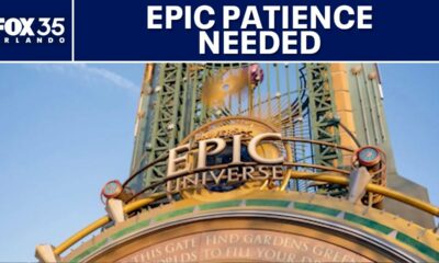 Epic Universe's grand opening calls for patience as crowds converge on Orlando