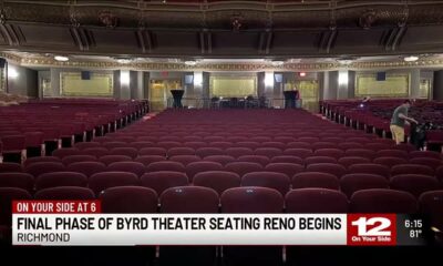 Final phase of Bryd Theatre seating reno begins