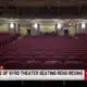 Final phase of Bryd Theatre seating reno begins