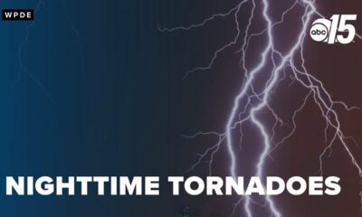 Nighttime tornadoes highlight increased danger after dark