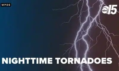 Nighttime tornadoes highlight increased danger after dark