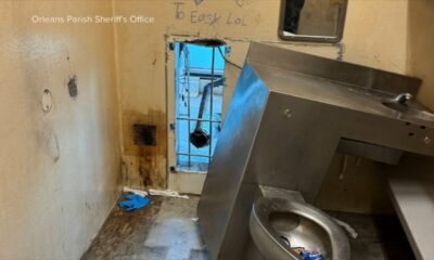 New Orleans jail employee arrested, accused of helping mass escape of inmates