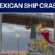 Mexican Navy ship crashes into Brooklyn Bridge; investigation underway | FOX 7 Austin