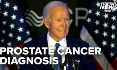 Trump 'trusts his physicians' despite Biden's prostate cancer news, White House says