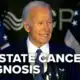 Trump 'trusts his physicians' despite Biden's prostate cancer news, White House says