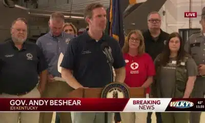 Gov. Beshear says no more have been added to Kentucky tornado death toll