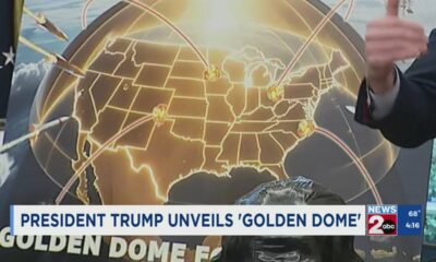 President Trump unveils 'Golden Dome'