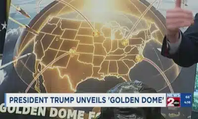 President Trump unveils 'Golden Dome'