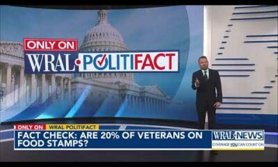 Fact check: Jeffries says 20% of veteran households use food stamps