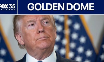 President Trump's Golden Dome missile program, GOP budget push
