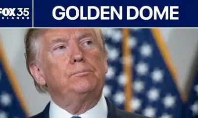 President Trump's Golden Dome missile program, GOP budget push