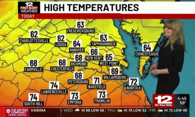 First Alert Forecast: Showers and storms Wednesday morning (May 21)