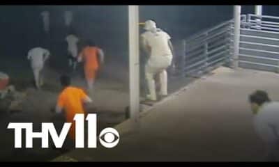 Jailor arrested for helping New Orleans inmates escape