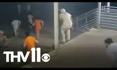 Jailor arrested for helping New Orleans inmates escape