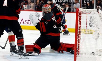 Hurricanes fall 5-2 to Panthers in Eastern Conference Finals opener
